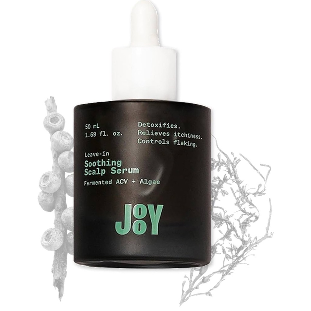 JOY Soothing Scalp Serum - Black